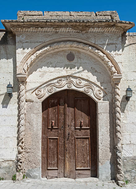 istock Old door in Turkey 184779745