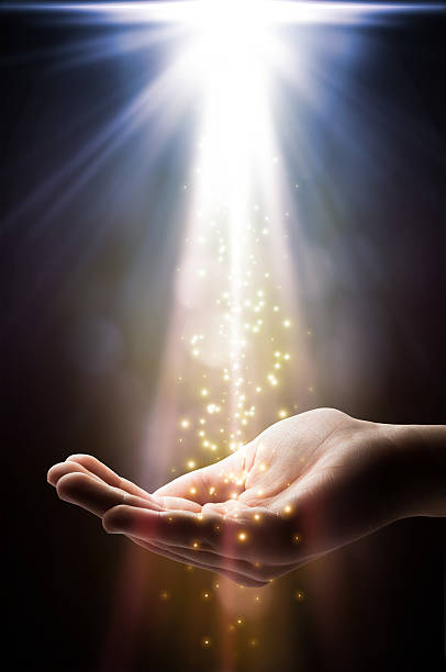 istock faith falls on your hand 184780510