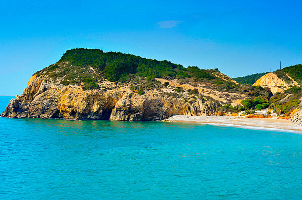 istock Home Mort Beach in Sitges, Spain 184782243