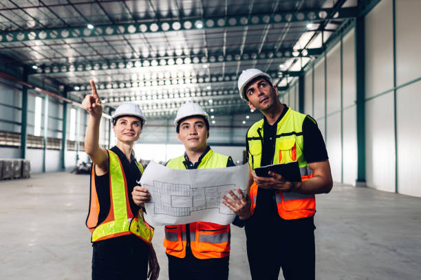 Warehouse worker working in warehouse storage. Foreman or worker work at factory site check up products in site. Inventory worker working in factory Storehouse Warehouse worker working in warehouse storage. Foreman or worker work at factory site check up products in site. Inventory worker working in factory Storehouse 24407 stock pictures, royalty-free photos & images