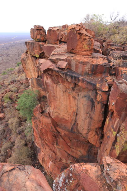 istock colorful cliff at waterberg, Namibia 1847844881