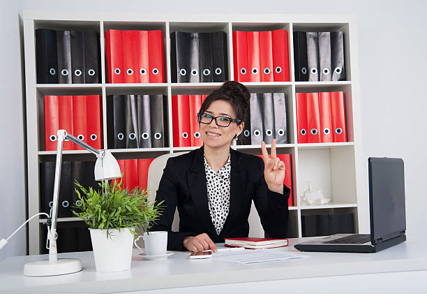 istock business woman in office 184785872