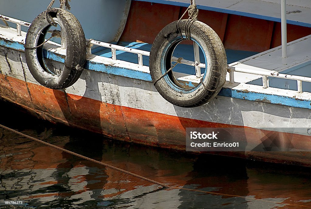 Das Boot - Lizenzfrei Afrika Stock-Foto