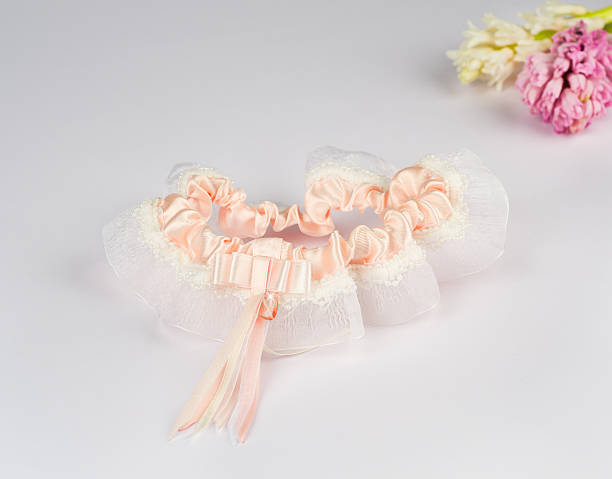 istock Garter of the bride 184786787