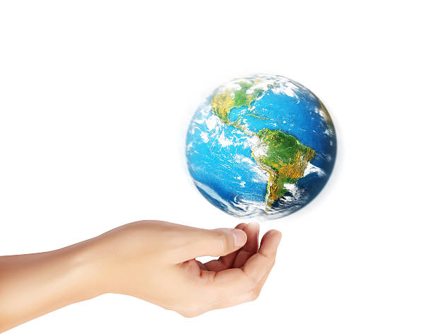 istock earth in human hand against 184787123