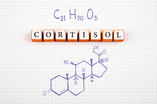 Chemical formula of Cortisol