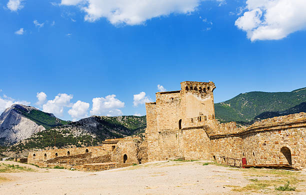 istock Genoese fortress in Crimea 184788834