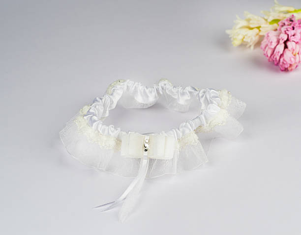istock Garter of the bride 184789510