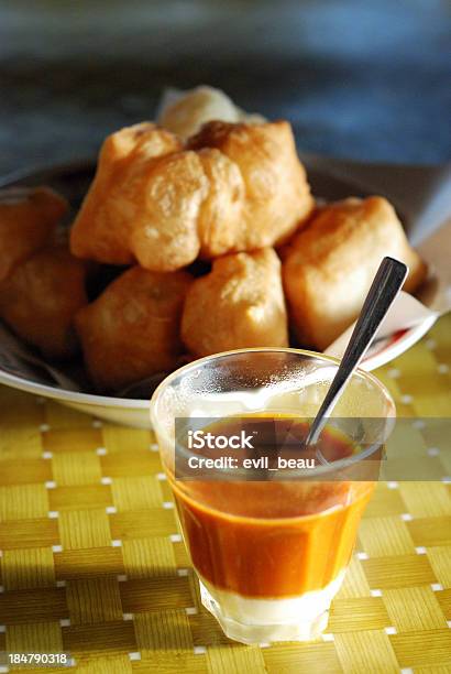 Foto de Tailandesa E Massa De Chá Chinês e mais fotos de stock de Bebida - Bebida, Café da manhã, Calor