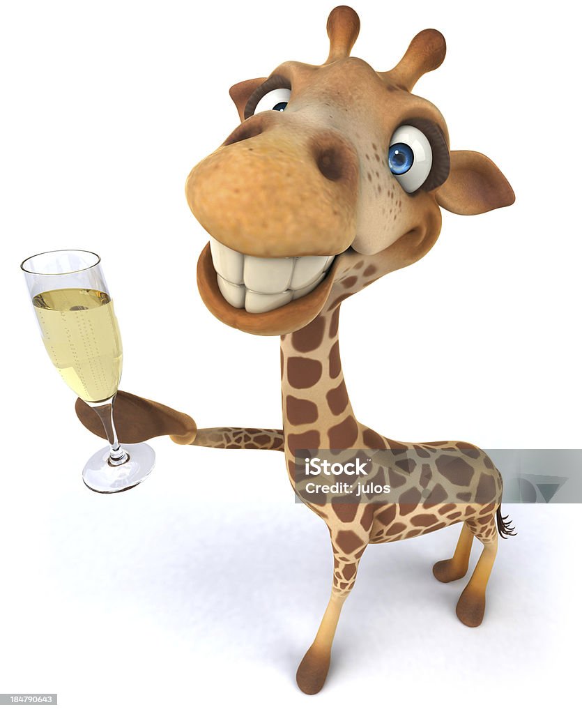 Fun giraffe African Culture Stock Photo