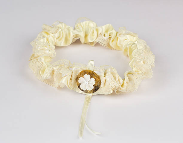 istock Garter of the bride 184791795