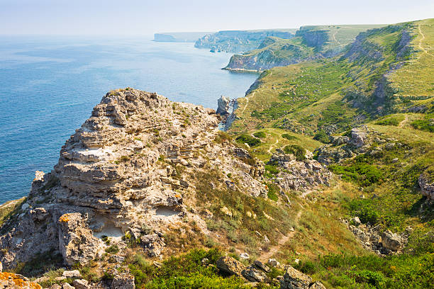 istock beautiful rocky sea coast 184792399