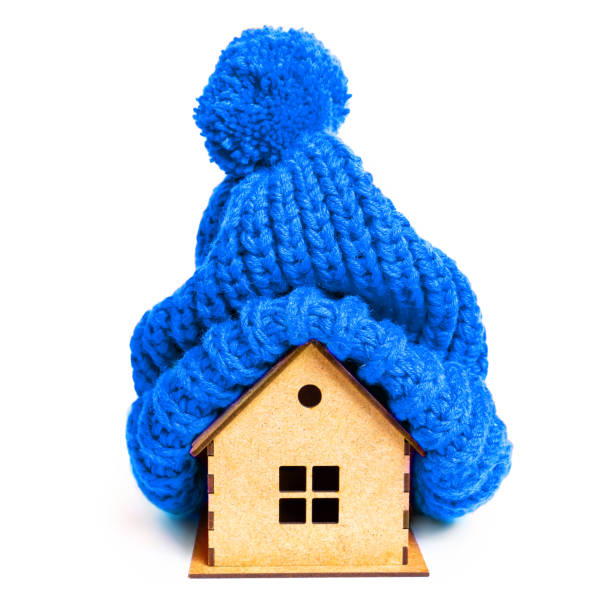 istock Miniature House in Winter Attire 1847926983