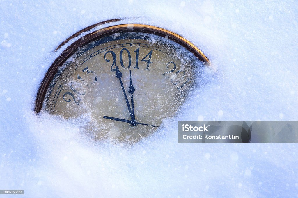 art christmas and new years eve 2014 Stock Photo