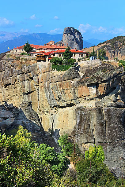 istock Meteora Monasteries in Greece 184792795