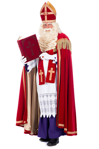istock Portrait of Sinterklaas 184792860