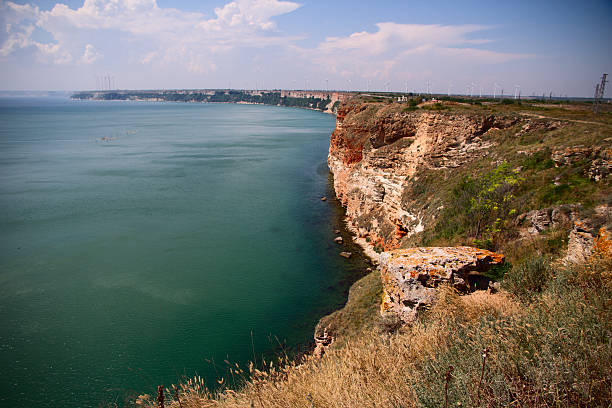 istock High Coast above the sea. 184792914