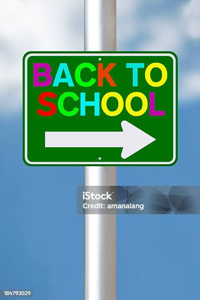 Back To School 0명에 대한 스톡 사진 및 기타 이미지 - 0명, 경계 표지, 교육