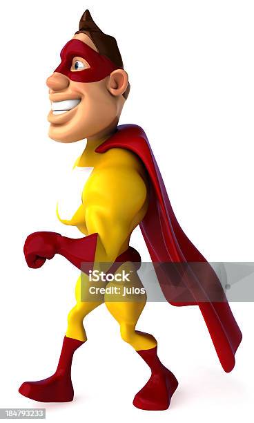 Superhero - zdjęcia stockowe i więcej obrazów Bohater - Bohater, Ilustracja, Kształt