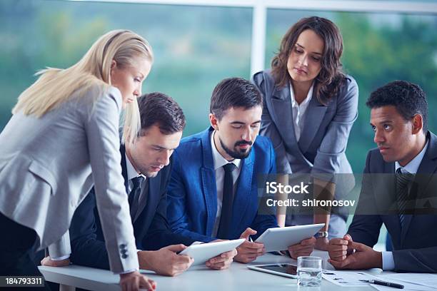 Business Meeting Stock Photo - Download Image Now - Adult, Brainstorming, Business