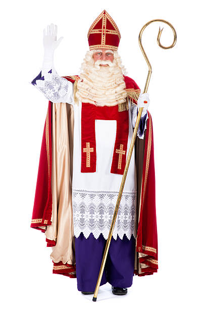 istock Portrait of Sinterklaas 184793648