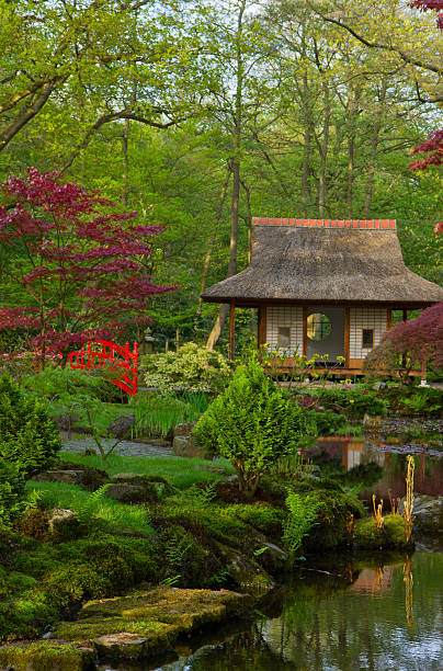 istock Japanese garden 184793976