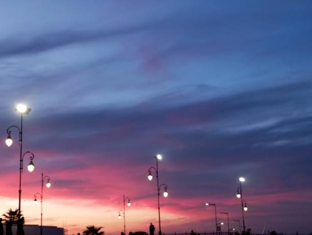 istock Sunset in L'Oudaya Rabat 1847946175