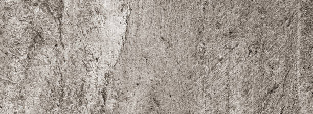 istock Banner with gray texture of the stone. Natural gradient. 1847946186