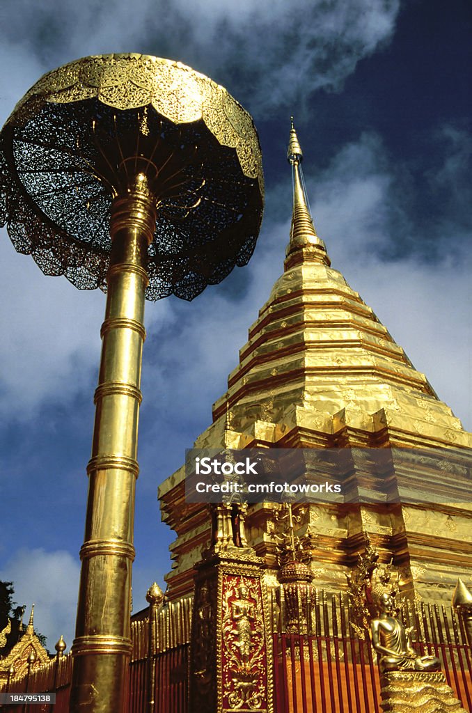 사원 (Golden temple) - 로열티 프리 건축 스톡 사진