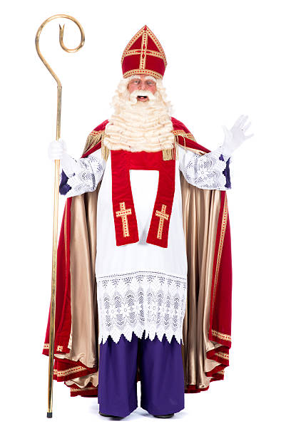 istock Portrait of Sinterklaas 184795265