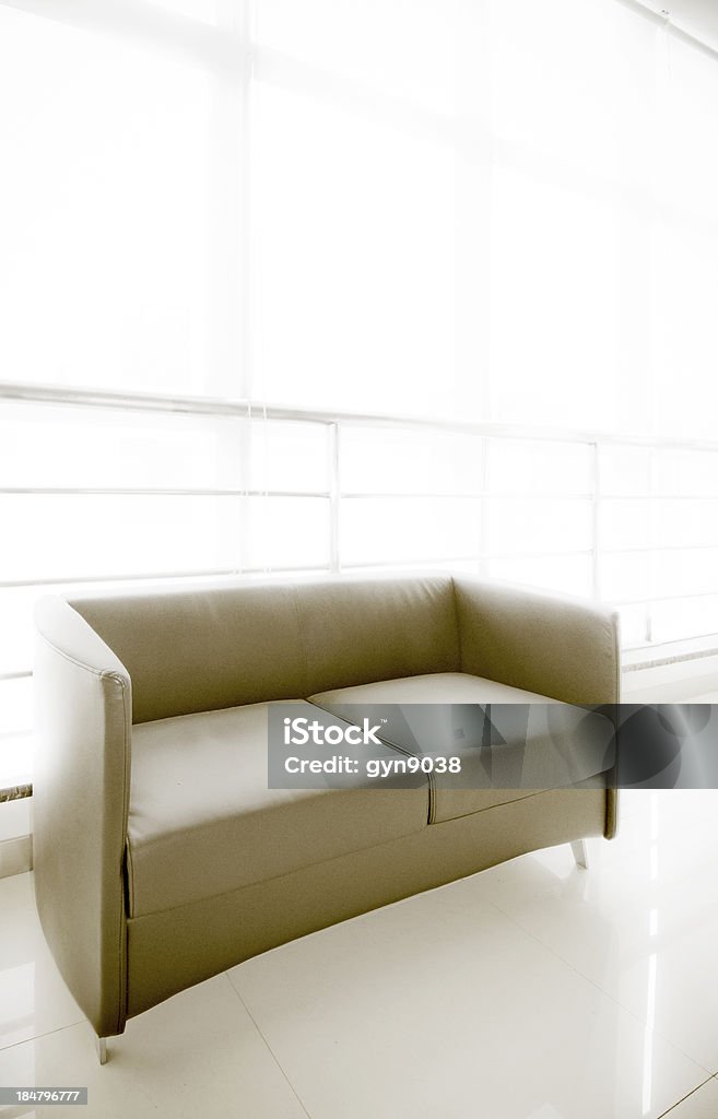 Office of the sofa and corridors Office of the sofa and corridors, modern building interior. Architecture Stock Photo