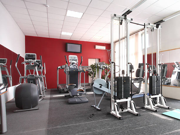 istock The image of gym apparatus 184799514