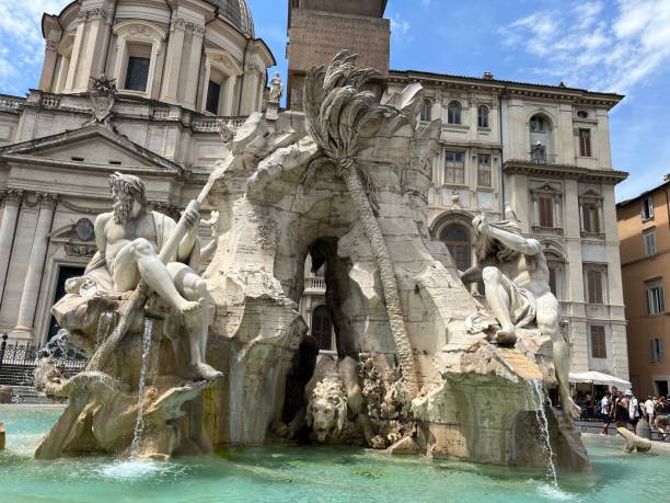 istock Fountain of Pizaa Navona 1847996373