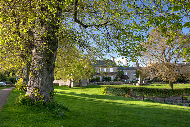 istock Village park at Blockley 184799786