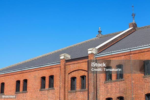 Urban Scene Red Brick Park Yokohama City Japan Stock Photo - Download Image Now - Aka Renga Soko, Antique, Architecture