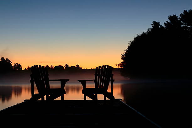 istock Muskoka Cottage Morning 184802297