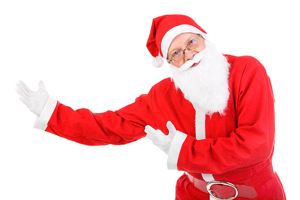 istock santa claus isolated 184802718