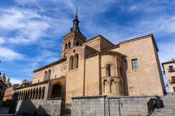 istock Iglesia de San Martin (Church of San Martin), Segovia, Spain 1848029798