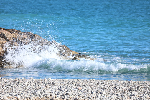 Sea and beach