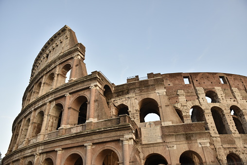 colosseum, piazza del colosseo, rome, italy