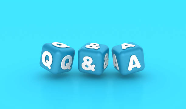 istock Questions and Answers Buzzword Cubes 1848042104