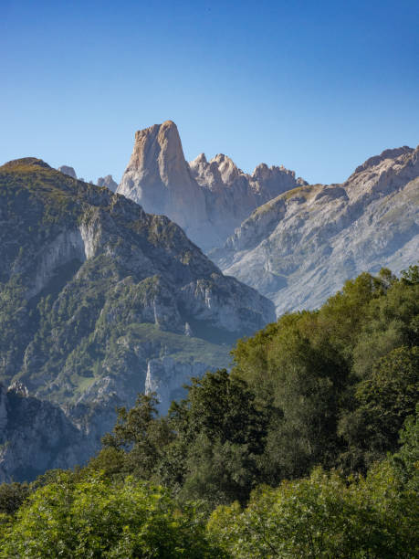 istock natural mountain landscape, Pico Urriellu 1848054773