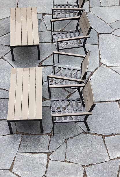 istock Outdoor cafe after the rain 184805777
