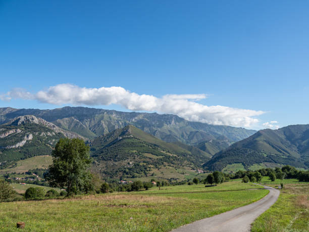 istock mountain natural landscape and clear sky 1848075313