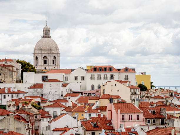 istock urban landscape with red roofs 1848078482