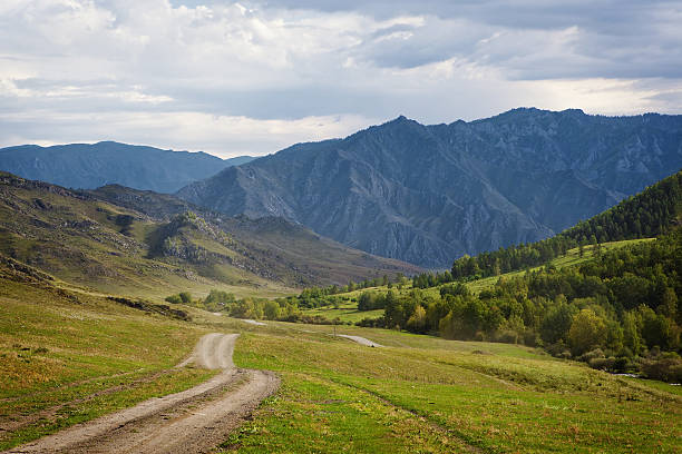 istock dirt road in mountains 184808787