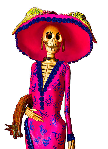 istock Catrina Day of the Dead Skeleton 184808962