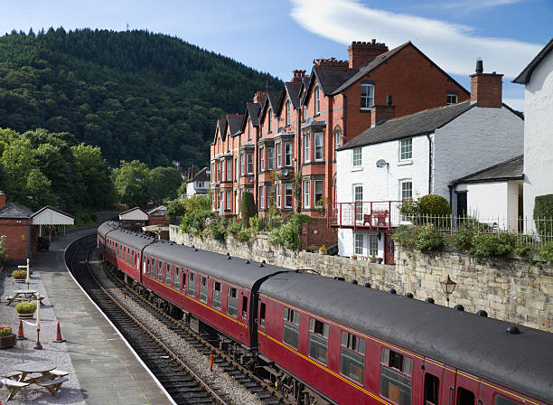 dziedzictwo railway station - llangollen zdjęcia i obrazy z banku zdjęć