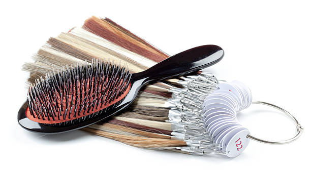 istock Comb and strands of hair 184809162