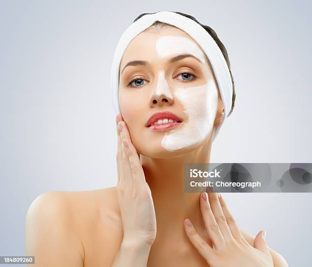 Cosmetic Mask Stock Photo - Download Image Now - Adult, Adults Only, Alternative Therapy